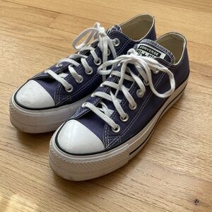 Converse All Star Platform Sneakers
